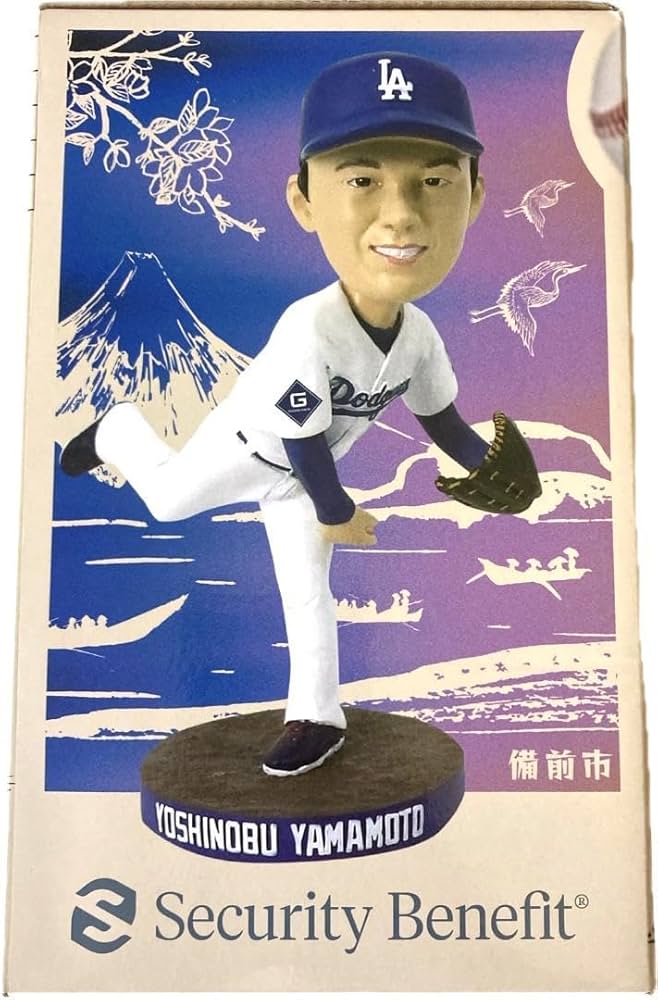 Amazon.co.jp: 球場限定 山本由伸 バブルヘッド 2024年6月13日