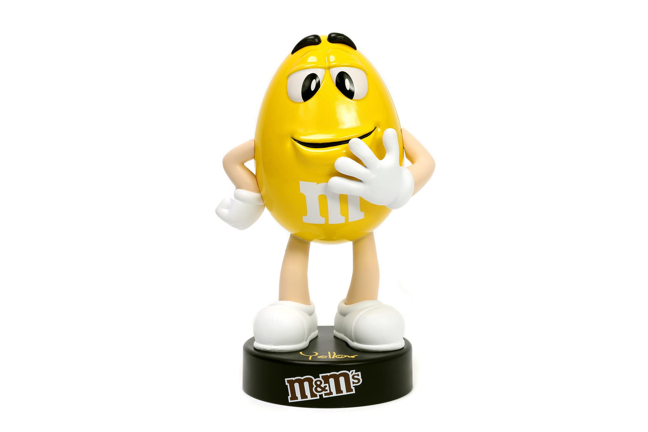 Amazon.com: Jada Toys M&Ms Yellow Figure (10 cm) - Collectible