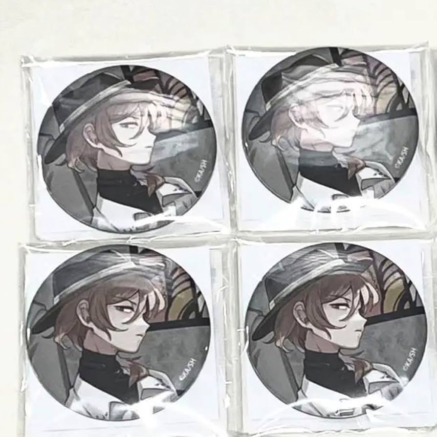 Amazon.co.jp: 文豪ストレイドッグス 文スト 中原中也 缶バッジ