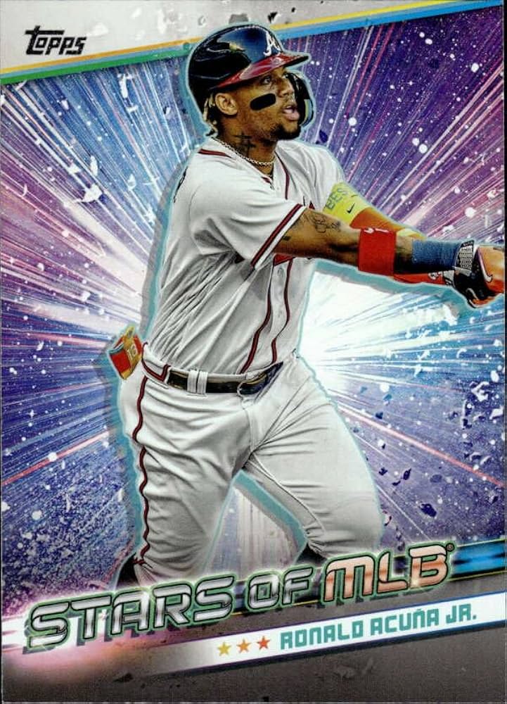 Amazon.com: 2024 TOPPS STARS OF MLB #SMLB-3 RONALD ACUNA JR