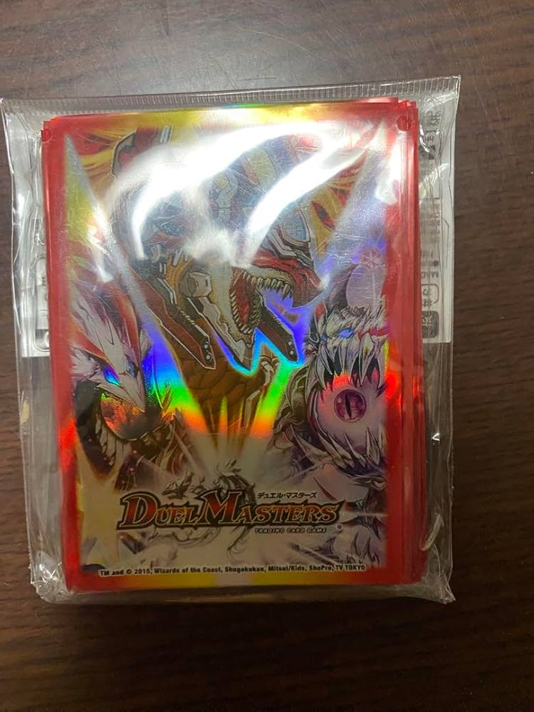 Amazon.co.jp: 旧公式スリーブ デュエマ カードプロテクト : 文房具