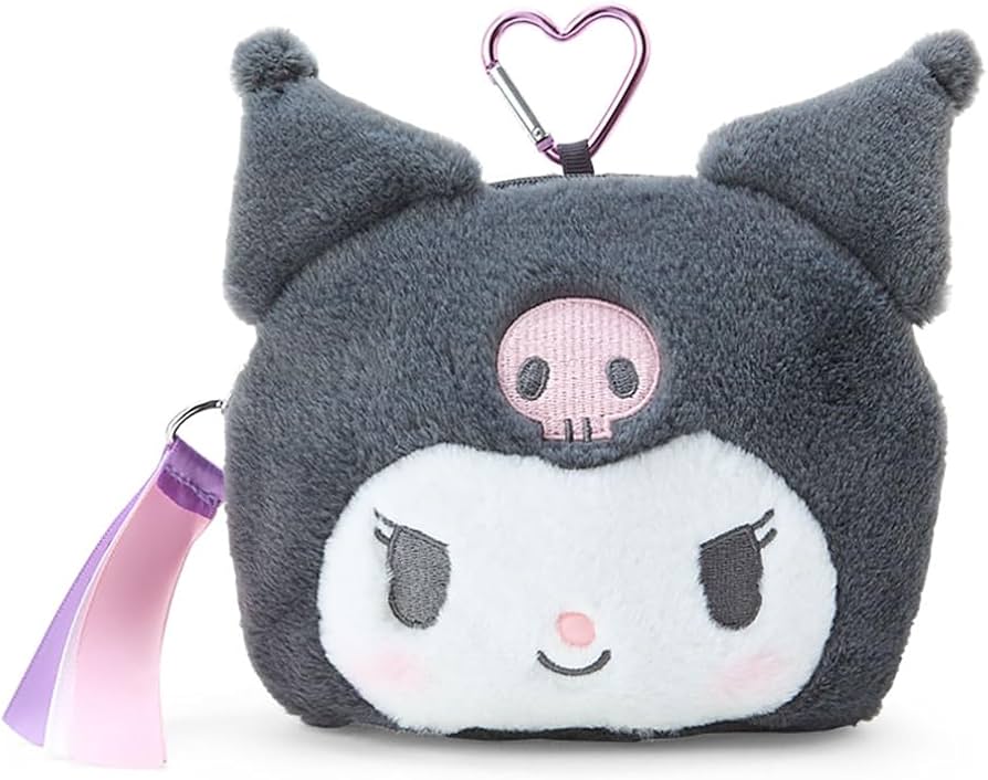 Amazon.co.jp: サンリオ(SANRIO) 窓付きフェイス形ポーチキャラクター
