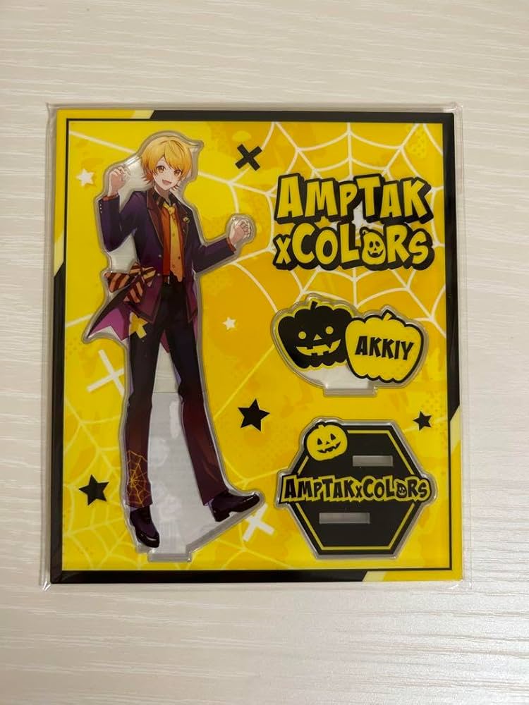Amazon.co.jp: AMPTAK×COLORS あっきぃくん アクスタ : おもちゃ
