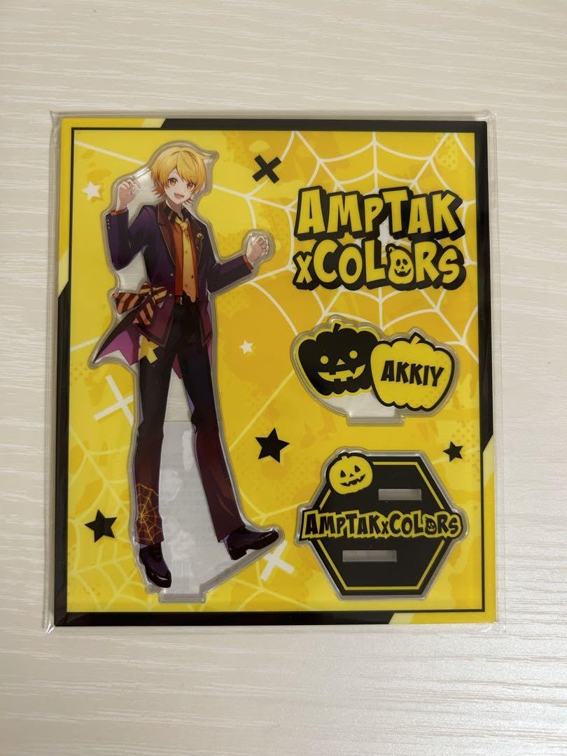 Amazon.co.jp: AMPTAK×COLORS あっきぃくん アクスタ : おもちゃ
