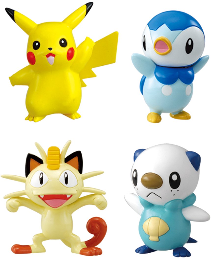 Amazon.co.jp: ポケットモンスター モンコレムービーセット