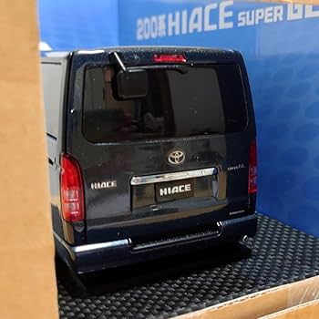 Amazon.co.jp: アオシマ DISM 1/24 ハイエース 200系 スーパーGL HIACE