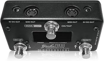 Amazon | One Control Gecko MkIII/ワンコントロール MIDI