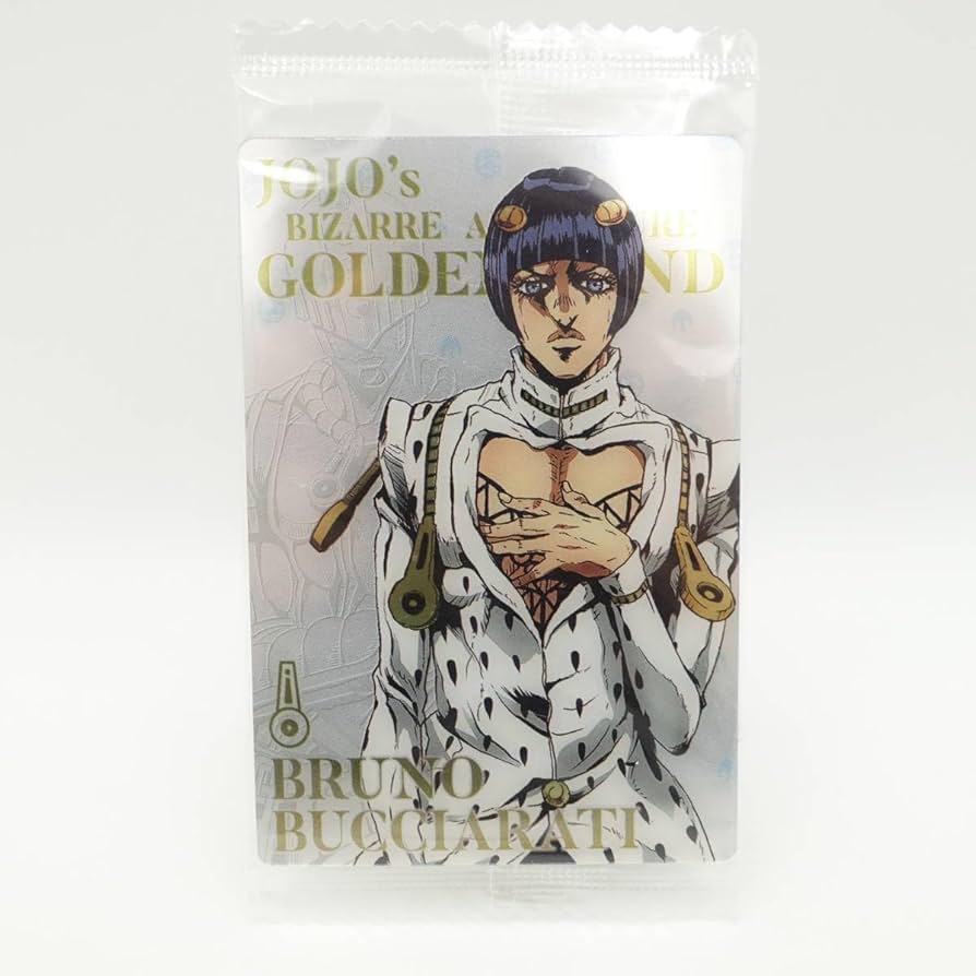 Amazon.co.jp: ジョジョの奇妙な冒険 黄金の風 キャラクターカード No