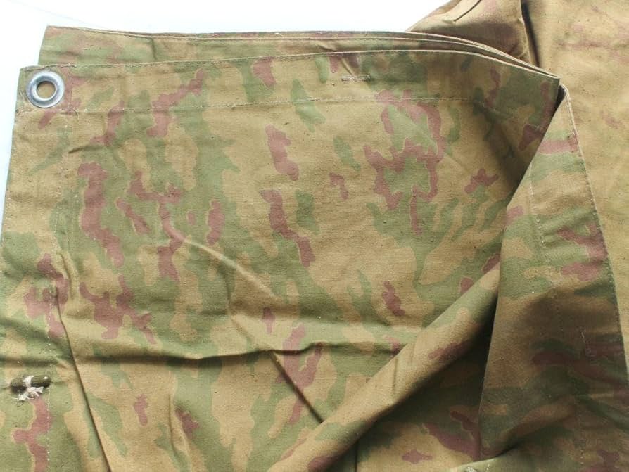 ソ連軍VSR迷彩M69/81パラトカ ロシア軍 ソ連軍 実物 M69/81 VSR迷彩