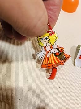 Amazon.co.jp: 昭和レトロ当時物 キャンディキャンディ ガチャガチャ