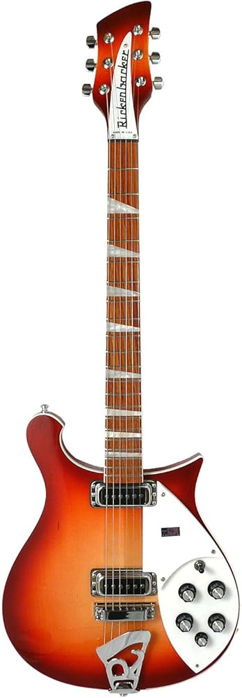 Amazon.co.jp: Rickenbacker リッケンバッカー エレキギター 620 FG