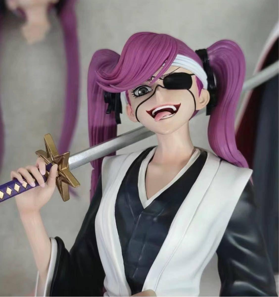 Amazon.co.jp: BLEACH（ブリーチ）初代六番隊隊長 齋藤不老不死 塗装