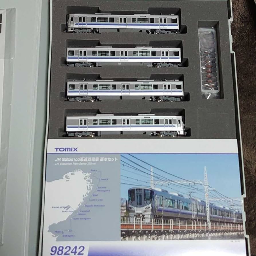 Amazon | 225系5100番台 基本4両セット 阪和線 TOMIX Nゲージ | 鉄道