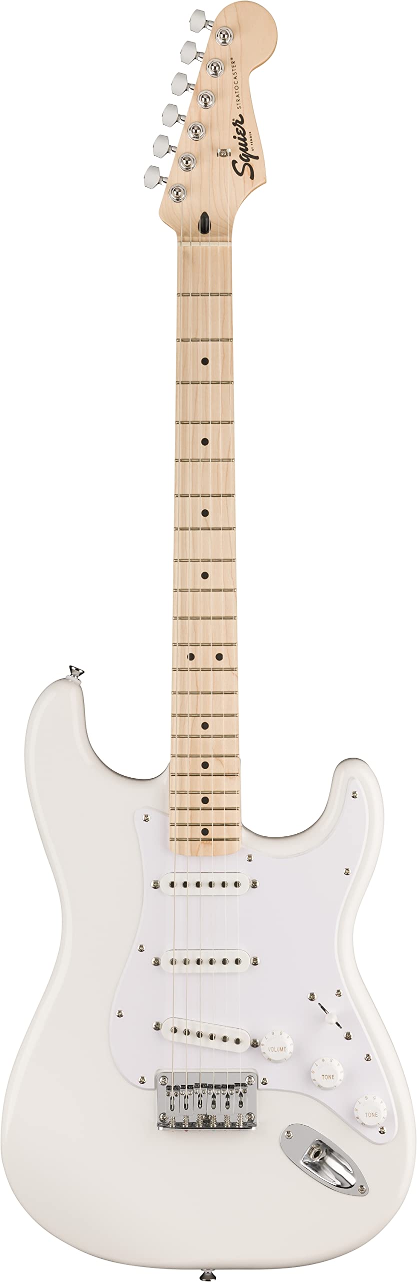 Amazon.com: Squire Sonic Stratocaster HT Electric Guitar, Arctic
