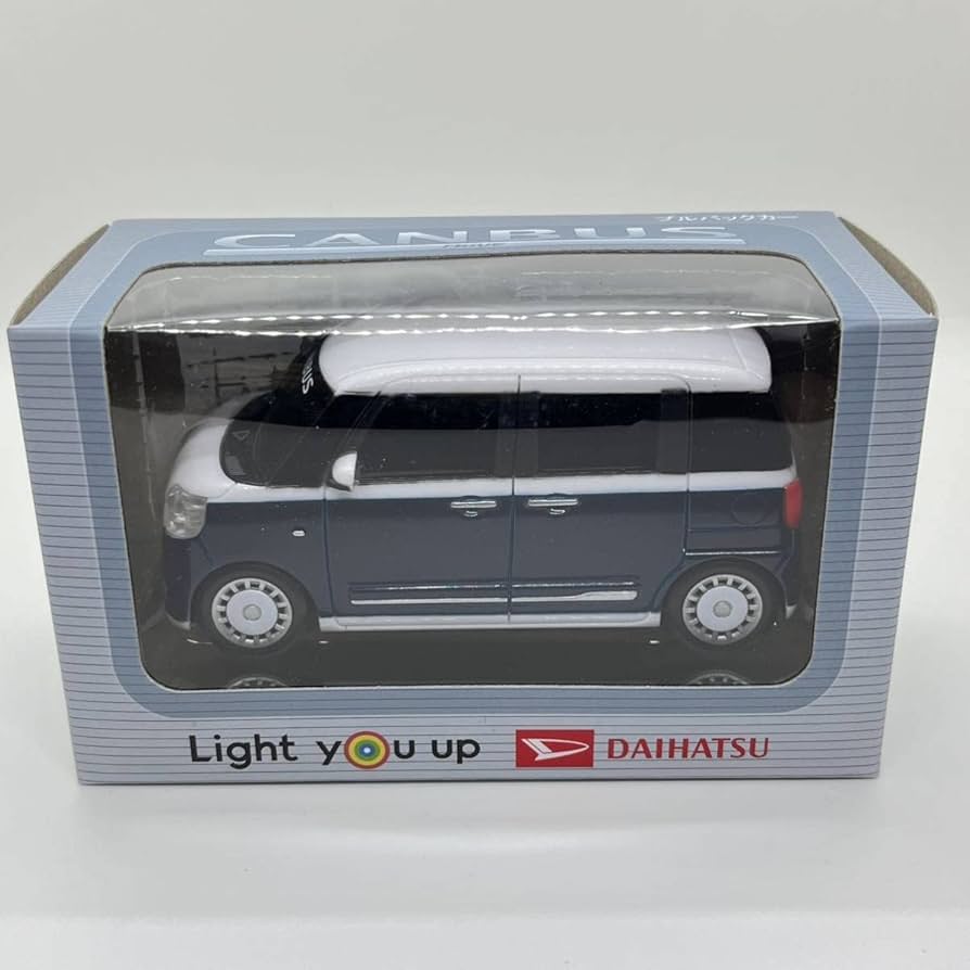 Amazon.co.jp: 新型 ダイハツ ムーヴキャンバス CANBUS 1/32
