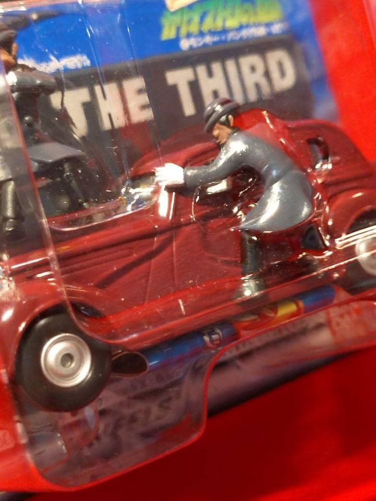 Amazon.co.jp: ルパン三世カリオストロの城 悪役車 キャラウィール