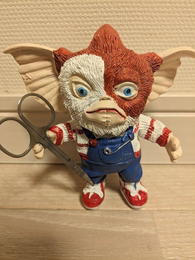 Amazon.co.jp: チャッキー ギズモ グレムリン フィギュア アメリカ