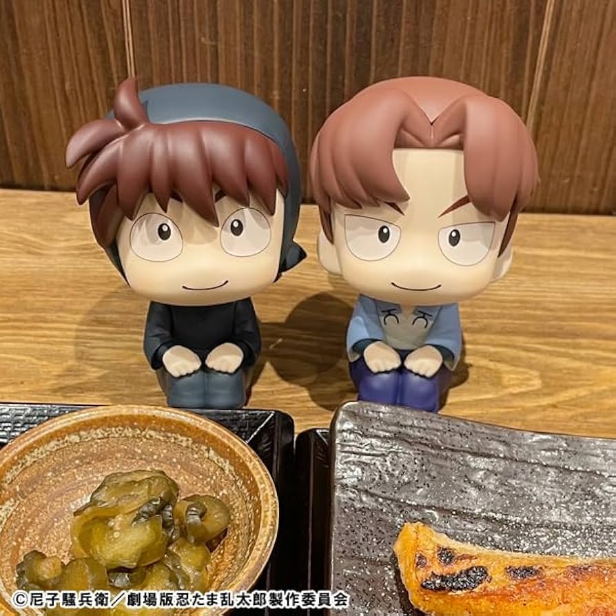 Amazon | るかっぷ 劇場版 忍たま乱太郎 土井半助 完成品フィギュア