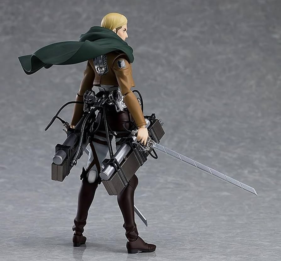 Amazon.co.jp: figma 進撃の巨人 エルヴィン スミス ノンスケール