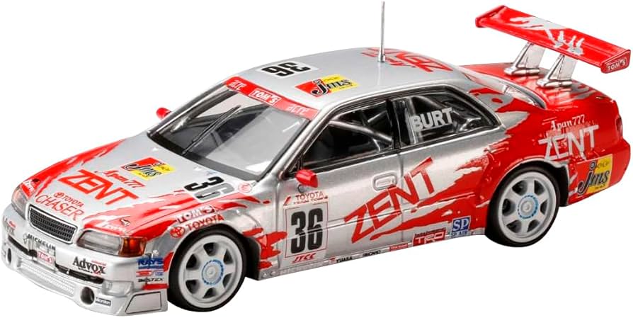 Amazon | HJR64 1/64 ZENT TOM'S チェイサー (#36) 1998 JTCC 完成品