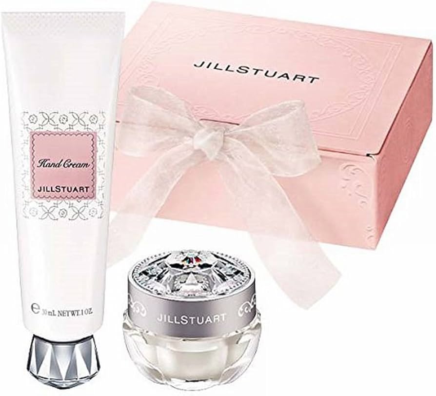 Amazon.co.jp: ジルスチュアート リップバーム・ハンドクリーム セット