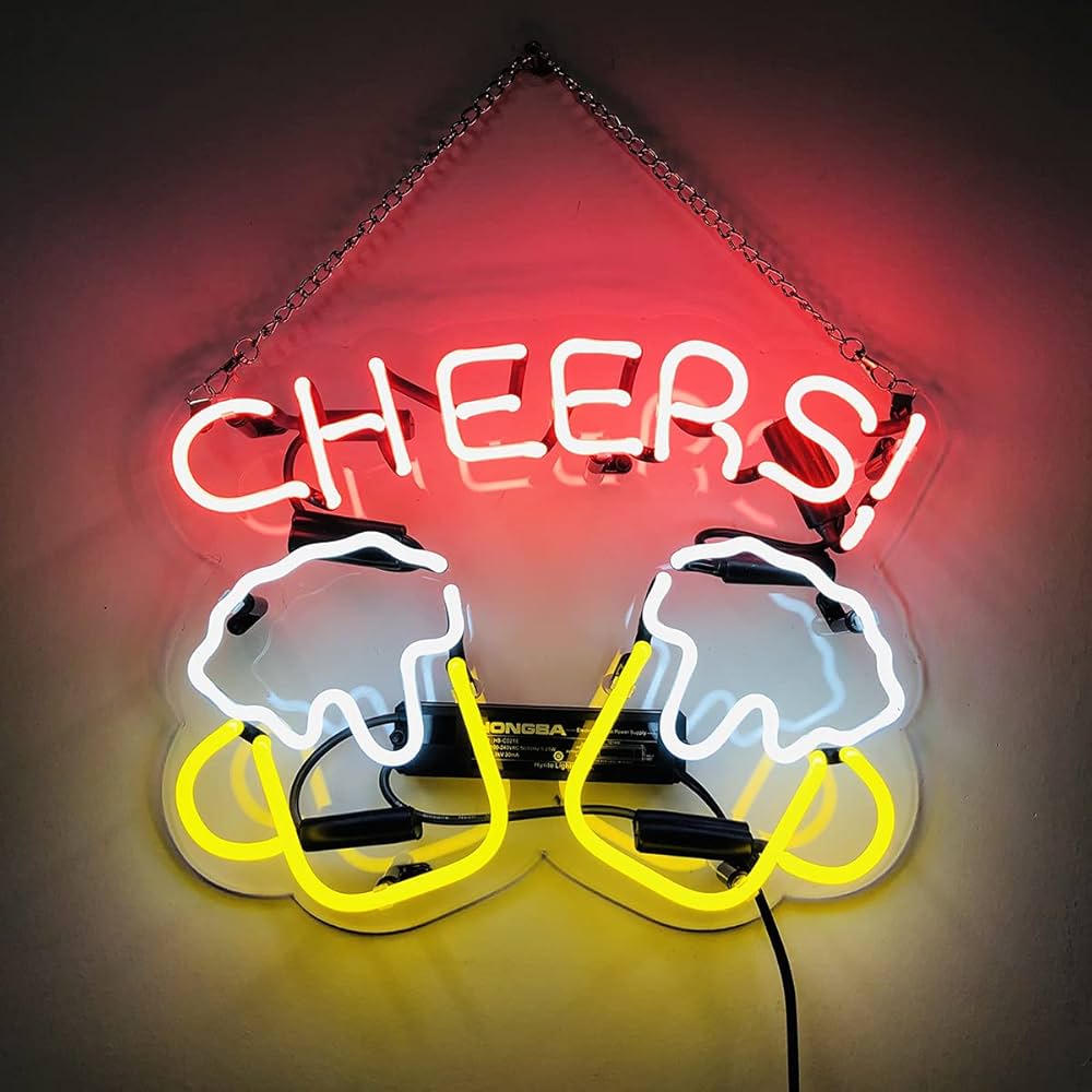 Amazon | ネオン サイン Beer Neon Light Sign ネオンライト 装飾用