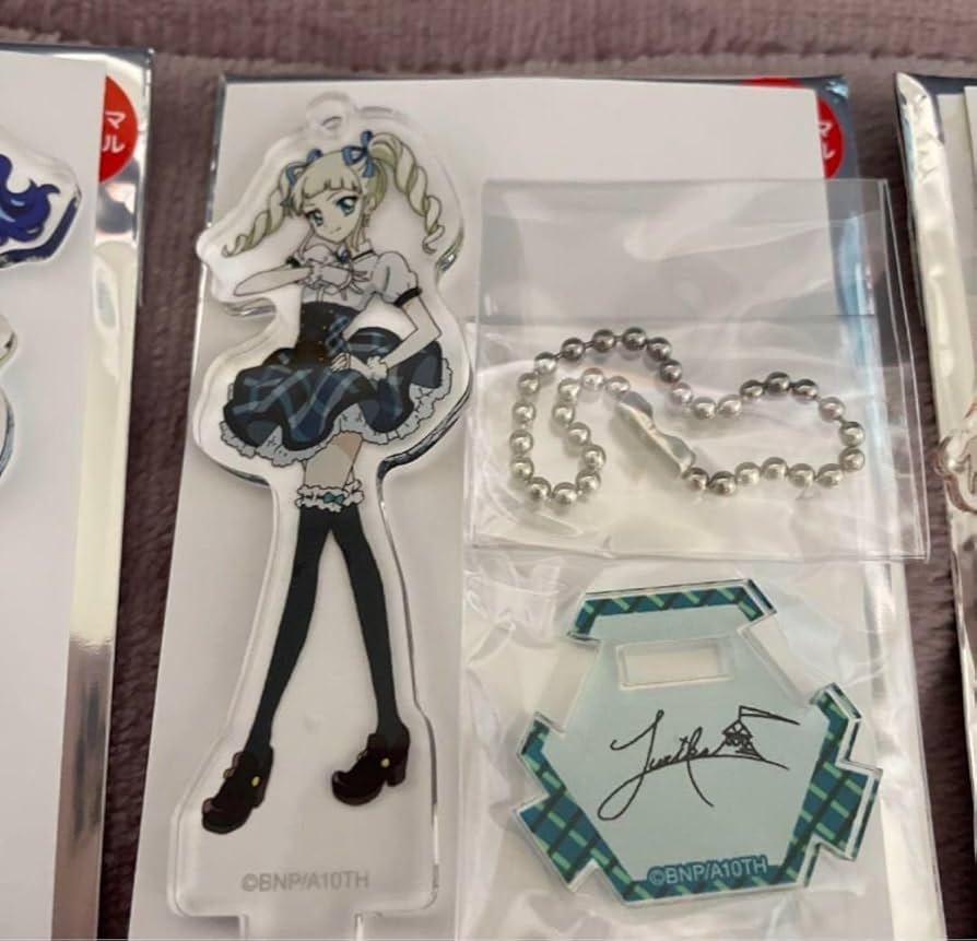 Amazon.co.jp: アイカツ 藤堂ユリカ アクリルスタンドキーホルダー
