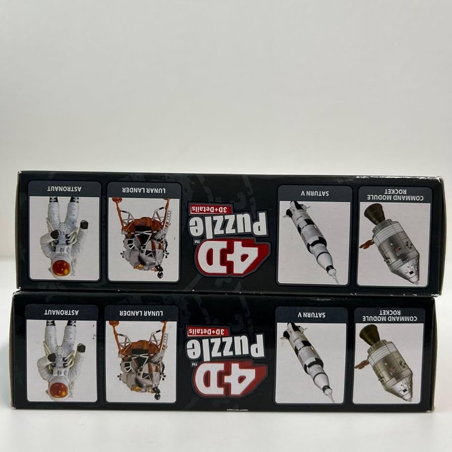 Amazon | 未開封 アオシマ スカイネット 立体パズル 4D パズル 1/20