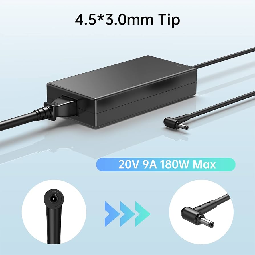 Amazon.com: Dongerdi 180W 150W 120W Charger Fit for MSI Katana