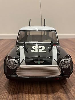 Amazon.co.jp: タミヤ ラジコン 1/10 ローバー ミニクーパー