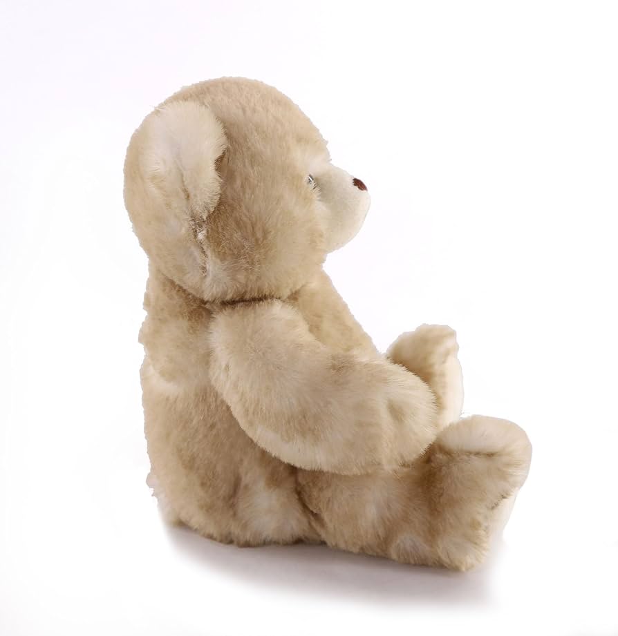 Amazon.co.jp: ノーブランド品くまさんシリーズくまベージュぬいぐるみ