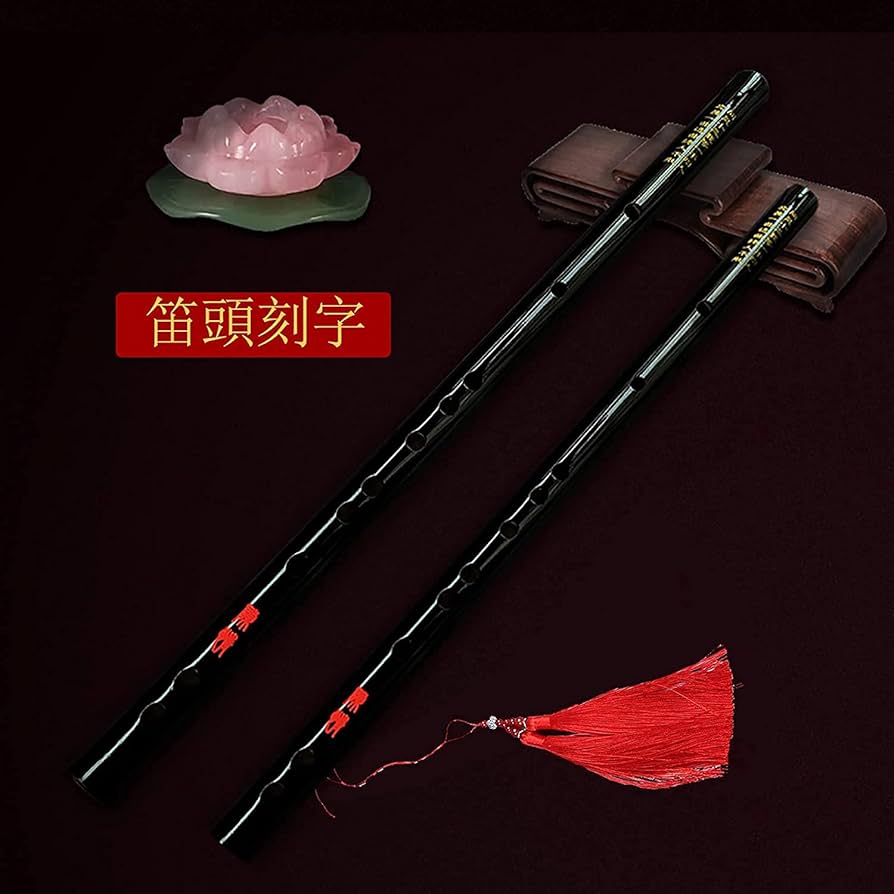 Amazon.co.jp: Jinchuan 魔道祖師笛子 陳情笛 藍忘機竹笛 魏無羨横笛
