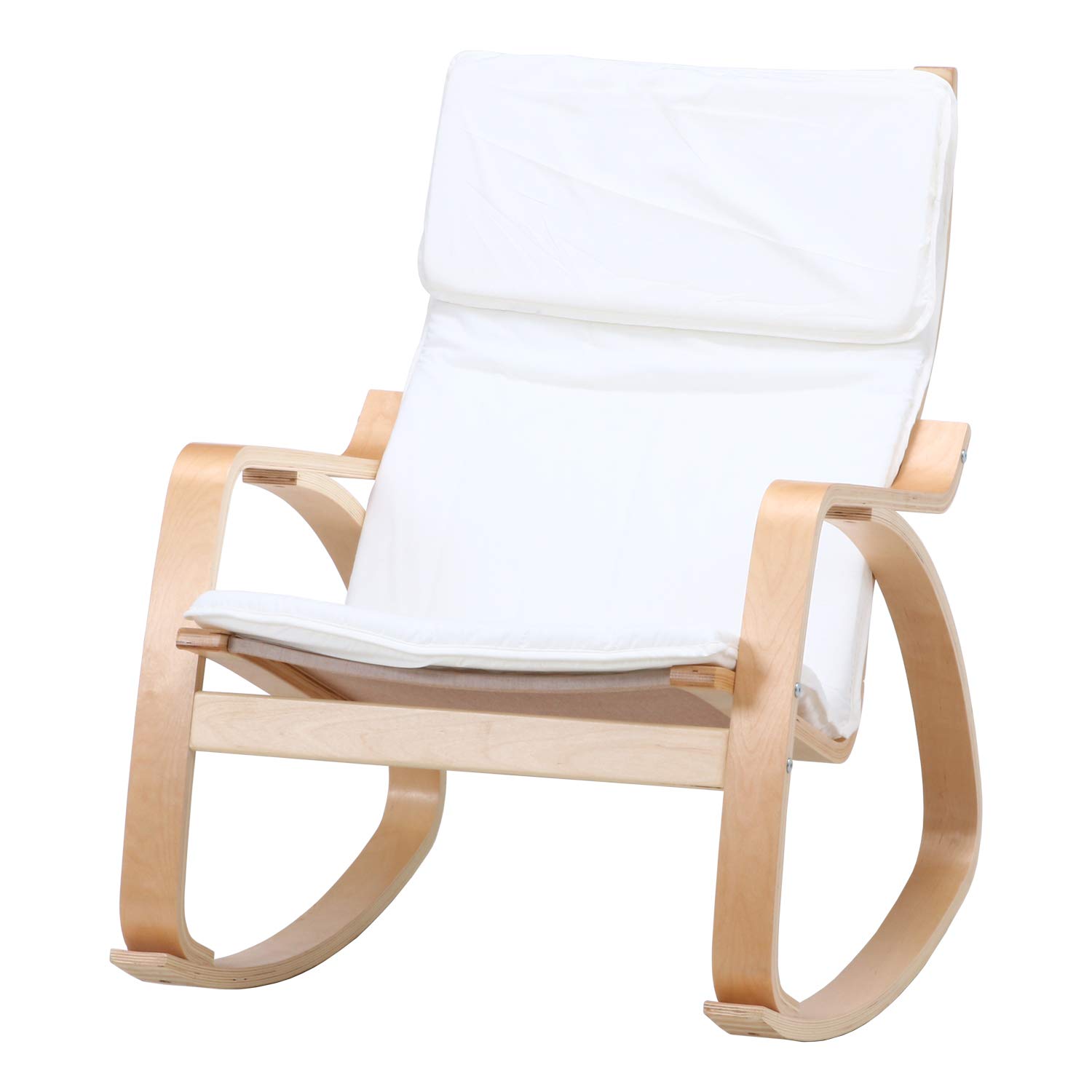 Amazon.co.jp: 不二貿易 リラックスチェア ロッキングチェア 1人掛け