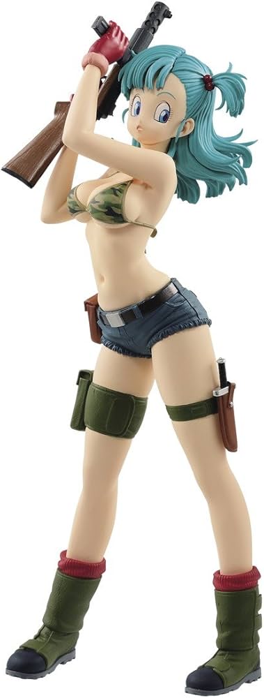Amazon.co.jp: バンプレスト ドラゴンボール GLITTER＆GLAMOURS -BULMA