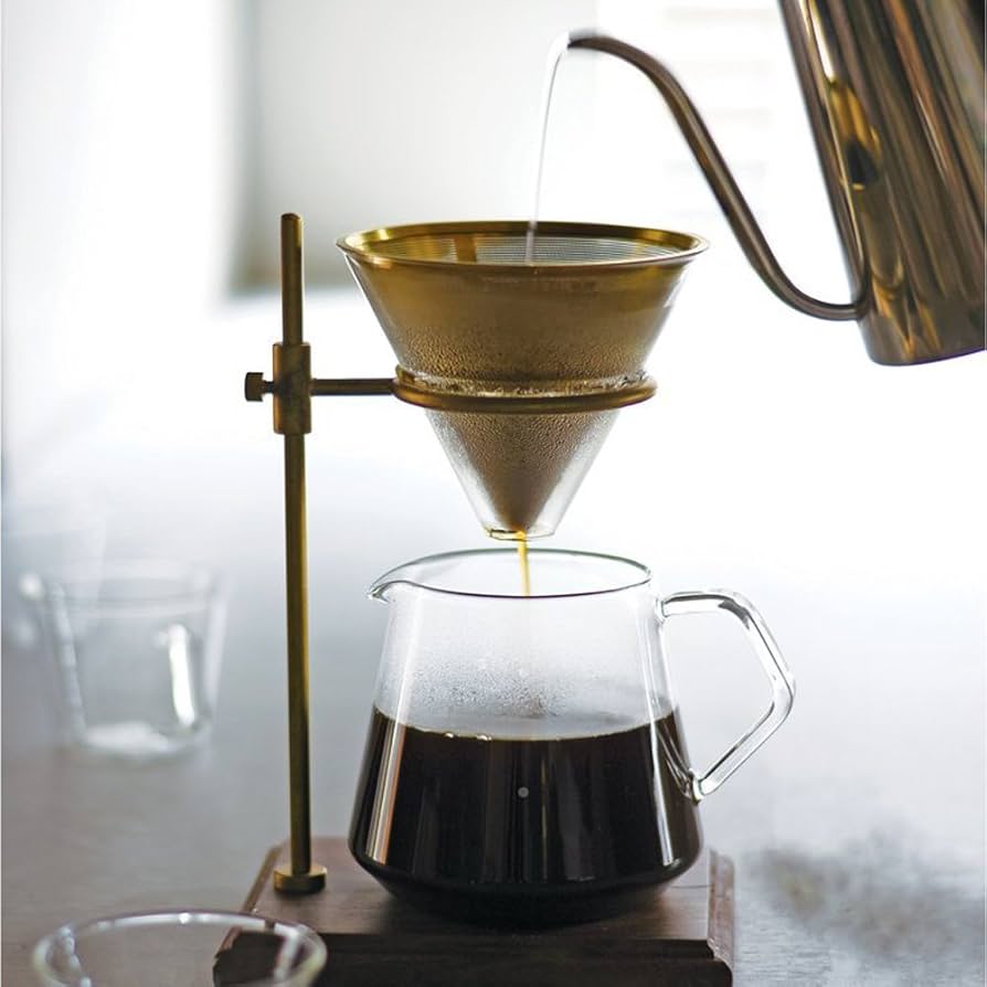 Amazon｜KINTO (キントー) SCS-S02 ブリューワースタンドセット 4cups