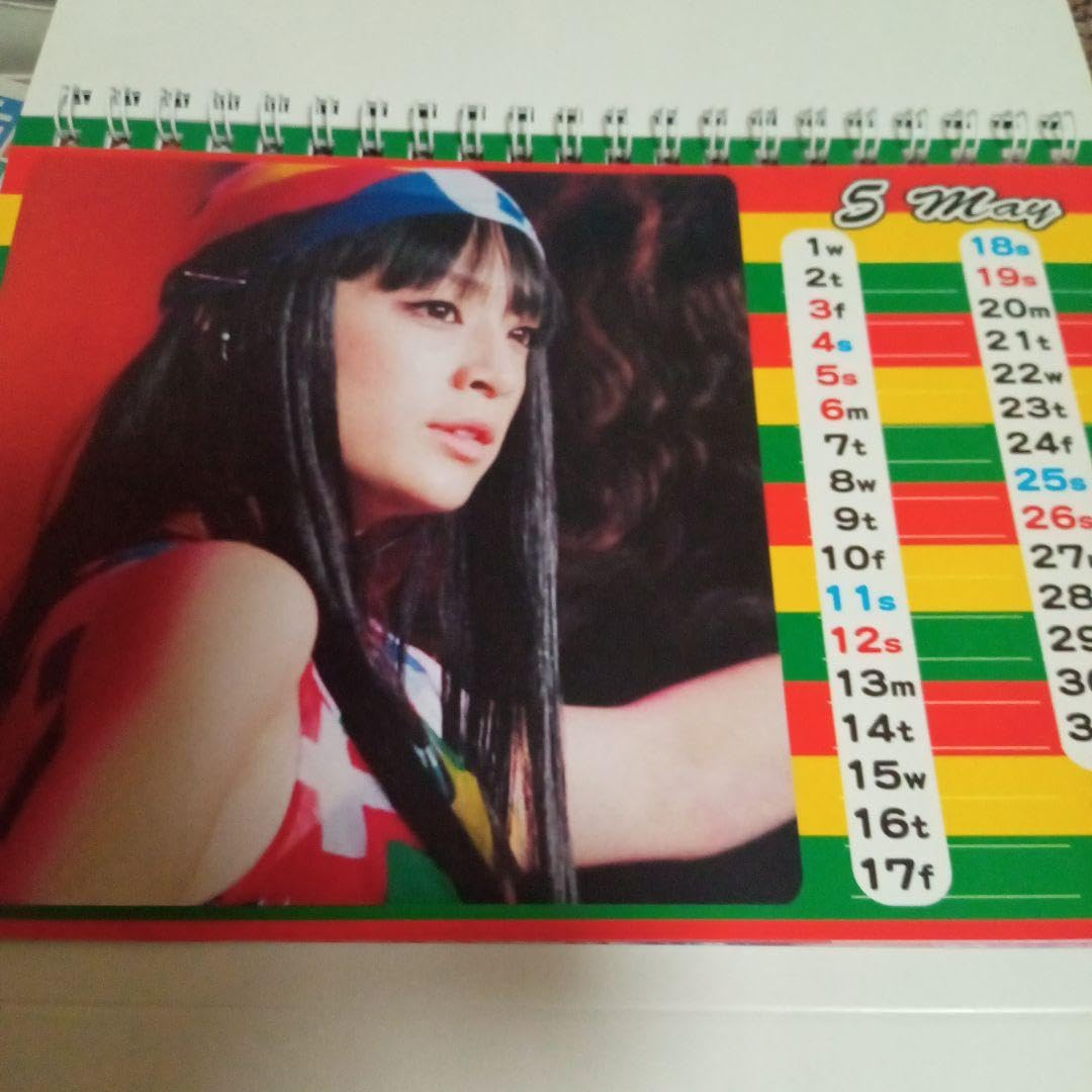 Amazon.co.jp: 浜崎あゆみ2002年カレンダー : 文房具・オフィス用品