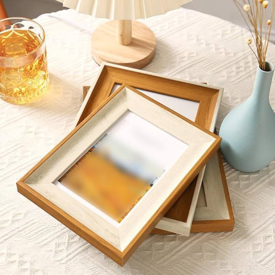 Amazon.co.jp: [XYJP] フォトフレーム L判 ー 壁掛け 12*17cm 写真立て