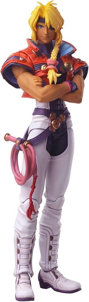 Amazon | ゼノギアス ブリングアーツ PVC製 塗装済み可動フィギュア