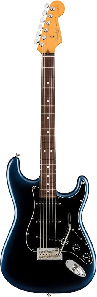 Amazon.com: Fender American Professional II Stratocaster - Dark