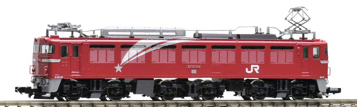 Amazon | TOMIX Nゲージ EF81 北斗星色 9126 鉄道模型 電気機関車