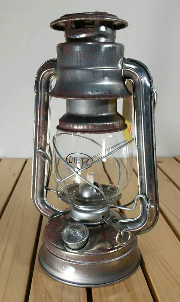 Amazon.co.jp: 日本未発売 Dietz #76 Original Lantern Unfinished