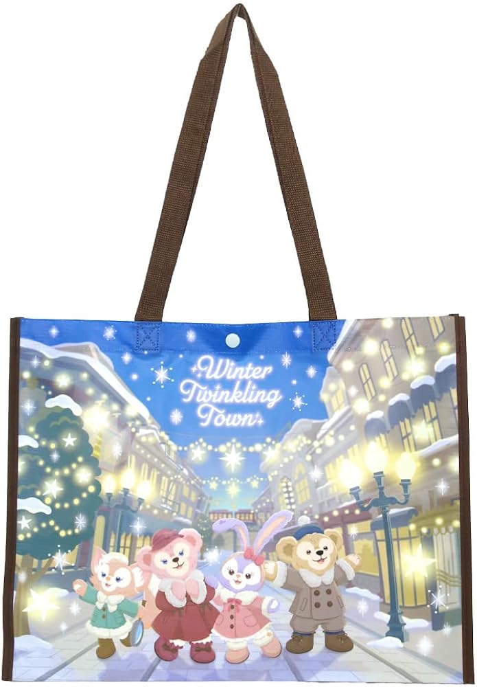 Amazon | ダッフィー＆フレンズ ショッピングバッグ ウィンター