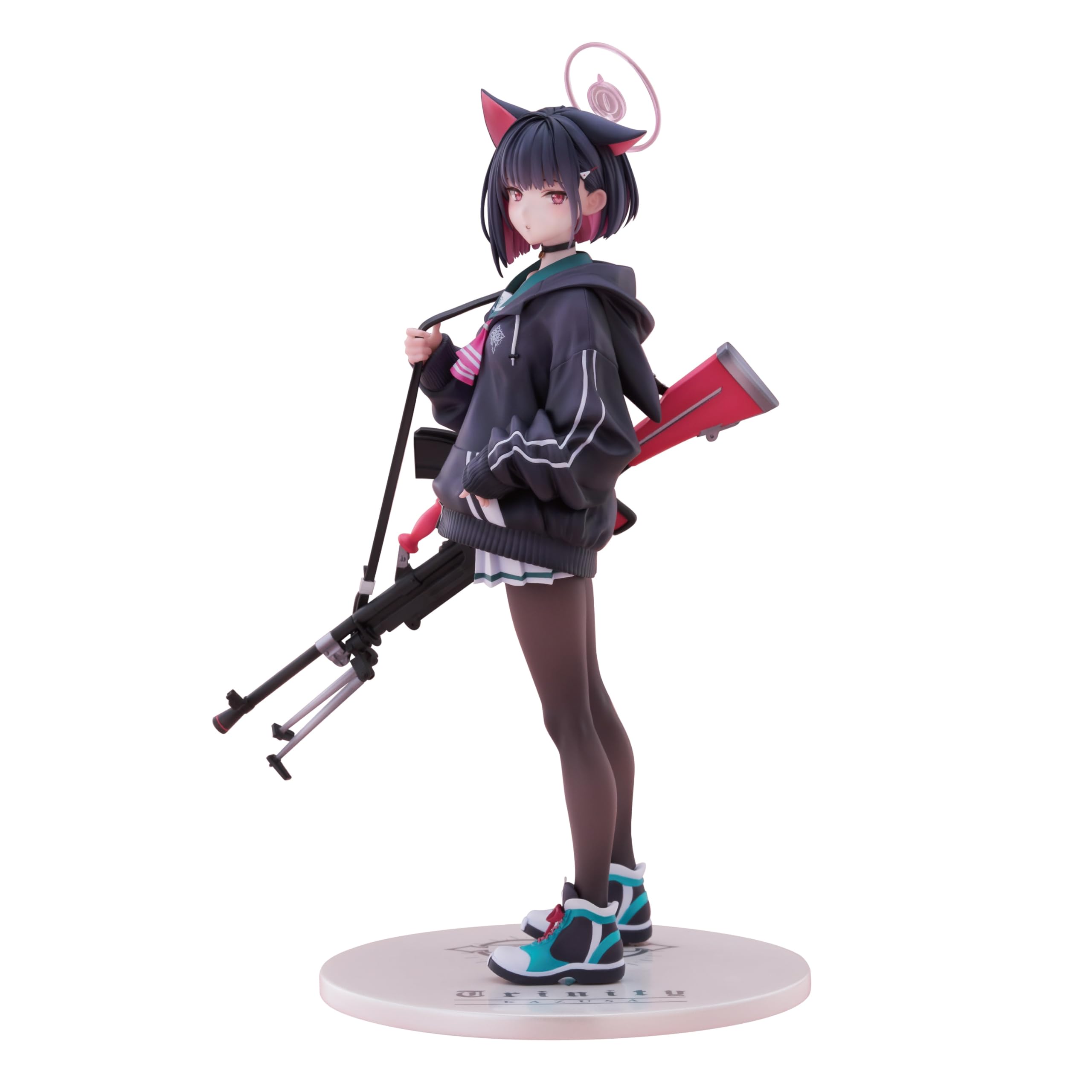 Amazon | クレーネル(Claynel) ブルーアーカイブ カズサ 1/7スケール