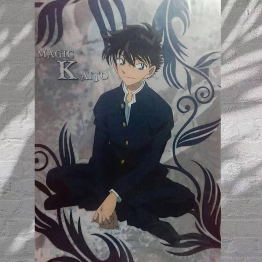 Amazon.co.jp: まじっく快斗 クリアファイル 黒羽 快斗 コナン 怪盗