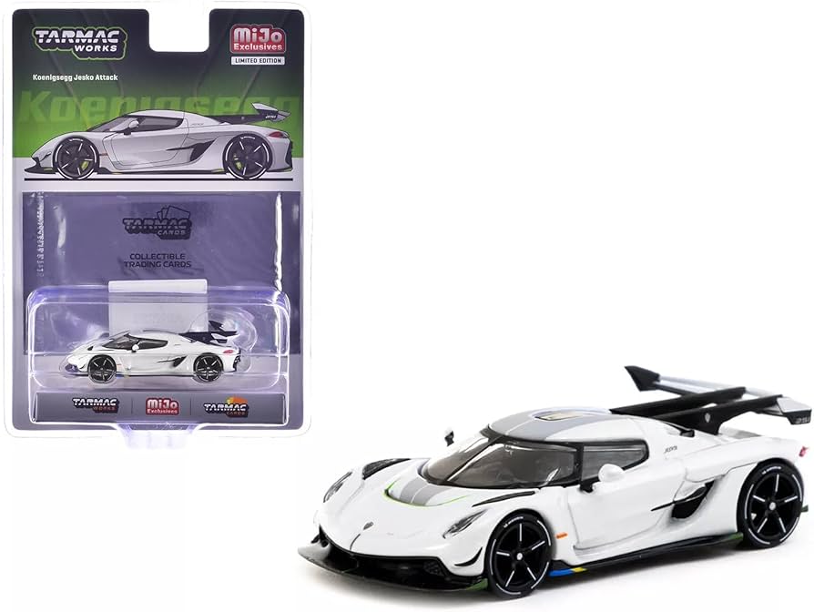 Amazon | ターマックワークス 1/64 ケーニグセグ ジェスコ アタック