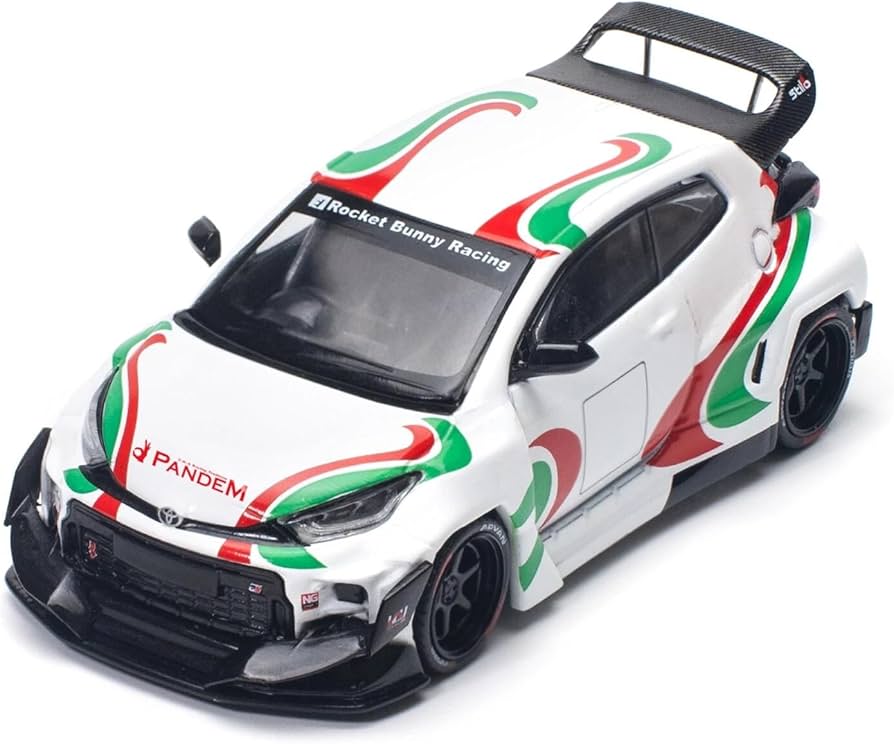 Amazon | POP RACE 1/64 パンデム GR ヤリス ラリーカラーリング