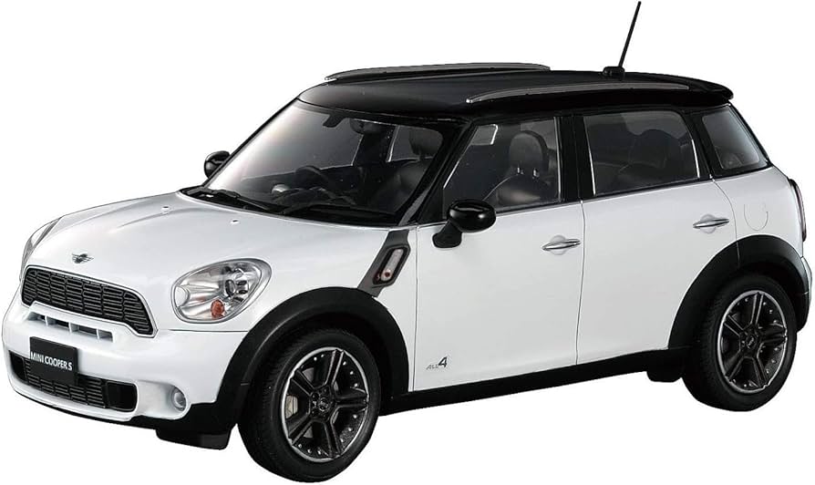 Amazon.co.jp: Hasegawa 1/24 Mini Cooper Countryman All4 : Hobbies