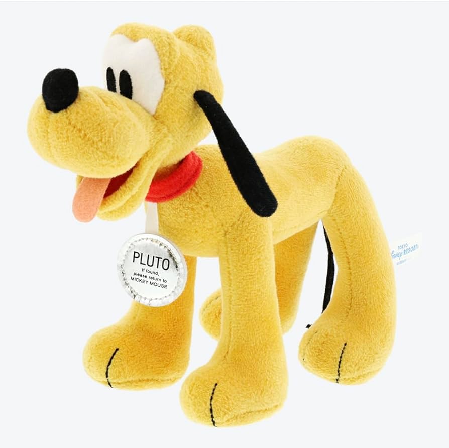 Amazon.co.jp: Pluto Plush Toy, Tokyo Disney Resort Exclusive TDR