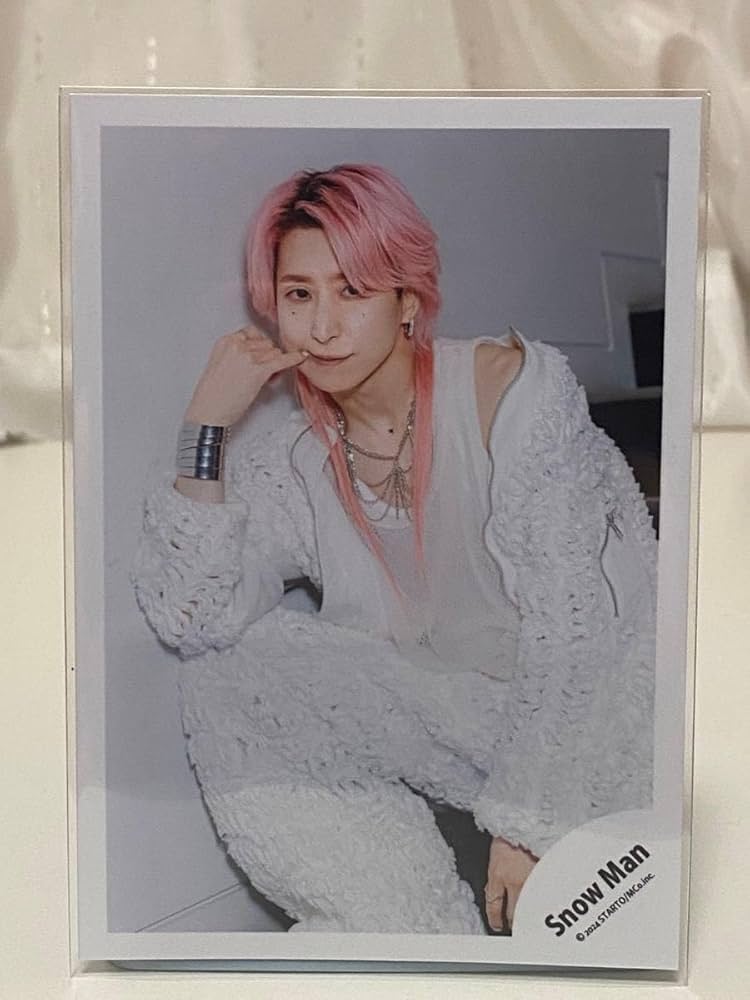 Amazon.co.jp: Snow Man BREAKOUTオフショ 佐久間大介 : おもちゃ