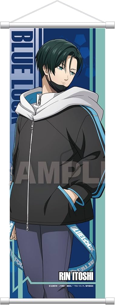 Amazon.co.jp: テレビアニメ ブルーロック 糸師凛 タクティカルver. B2